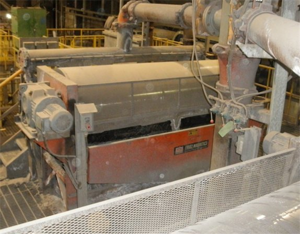 2 Units - Eriez Magnetics Magnetic Drum Separator, 36" Diameter X 96" Face)